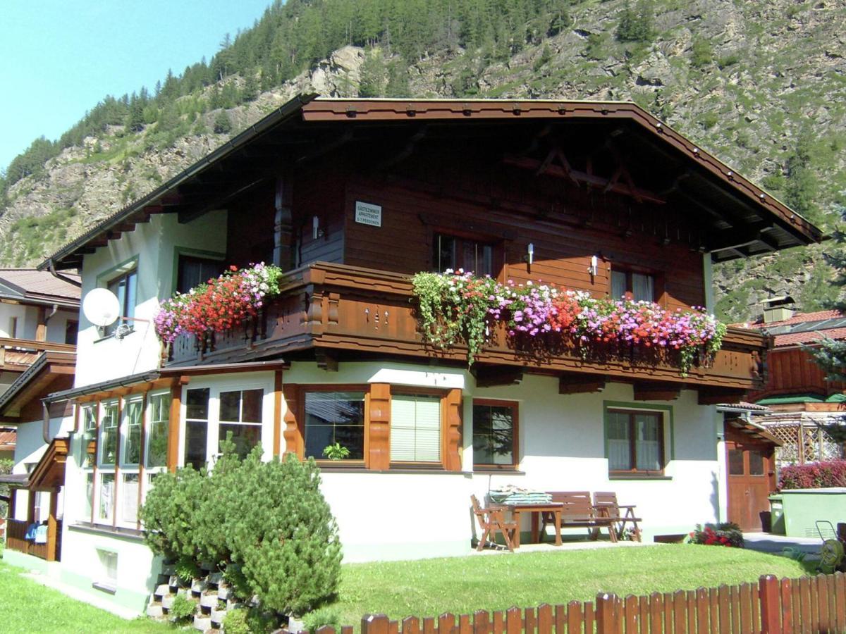Modern Apartment In Langenfeld Near Ski Area Exterior photo