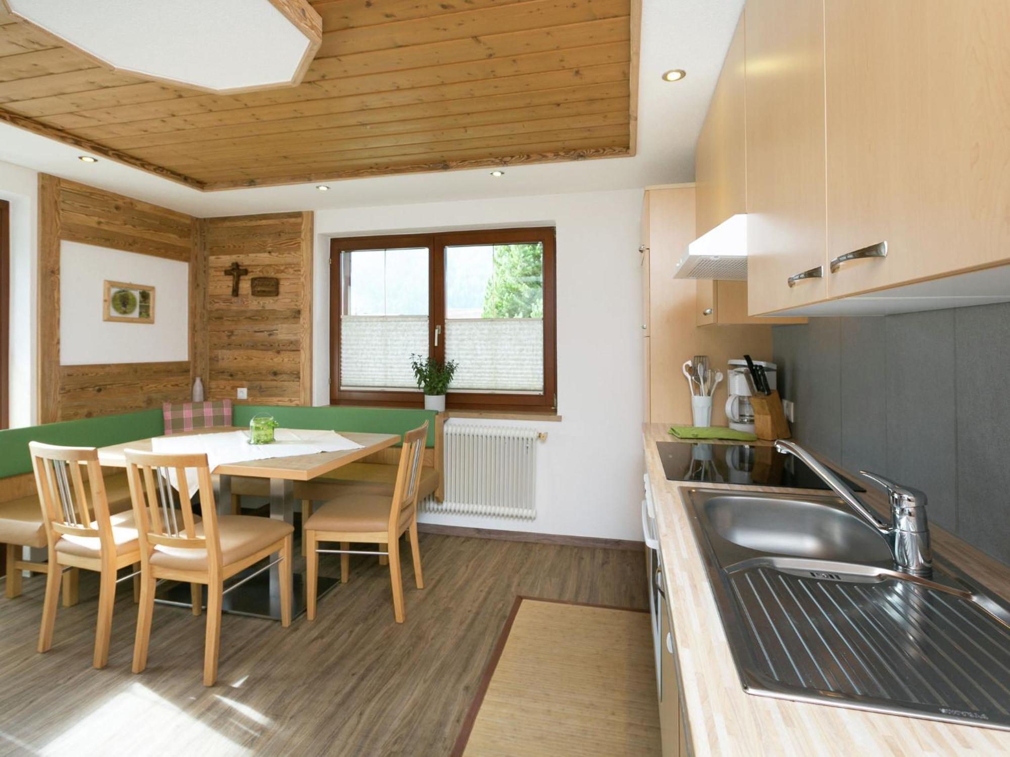 Modern Apartment In Langenfeld Near Ski Area Exterior photo