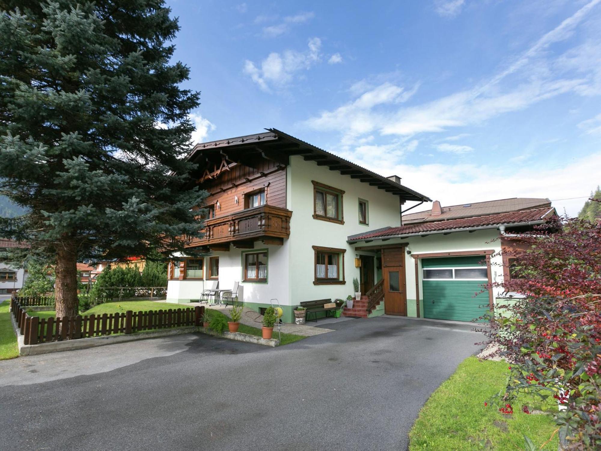 Modern Apartment In Langenfeld Near Ski Area Exterior photo